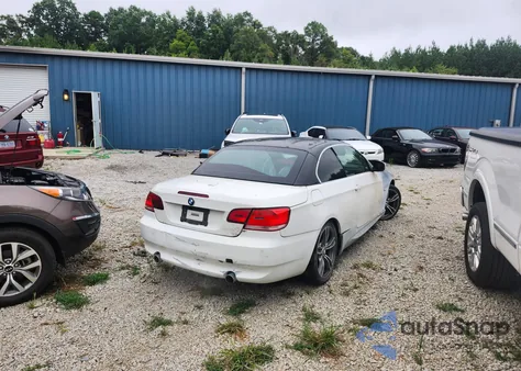 2010 BMW 335I из США, поврежденный, VIN WBAWL7C54AP474797